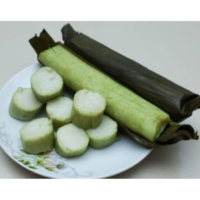 

Lontong /khas Madura