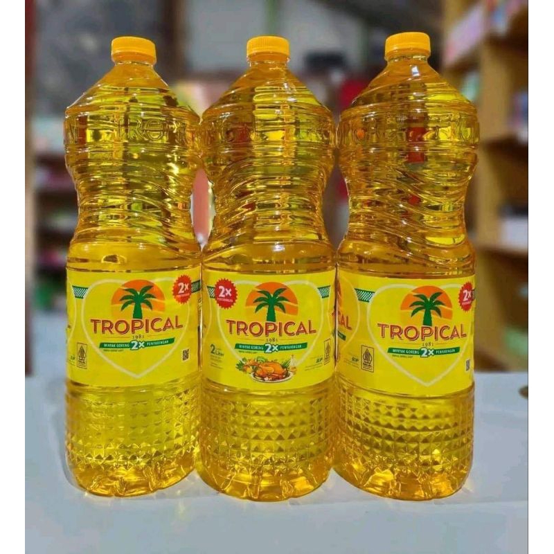 

PROMO Minyak Goreng Tropical 2 Liter