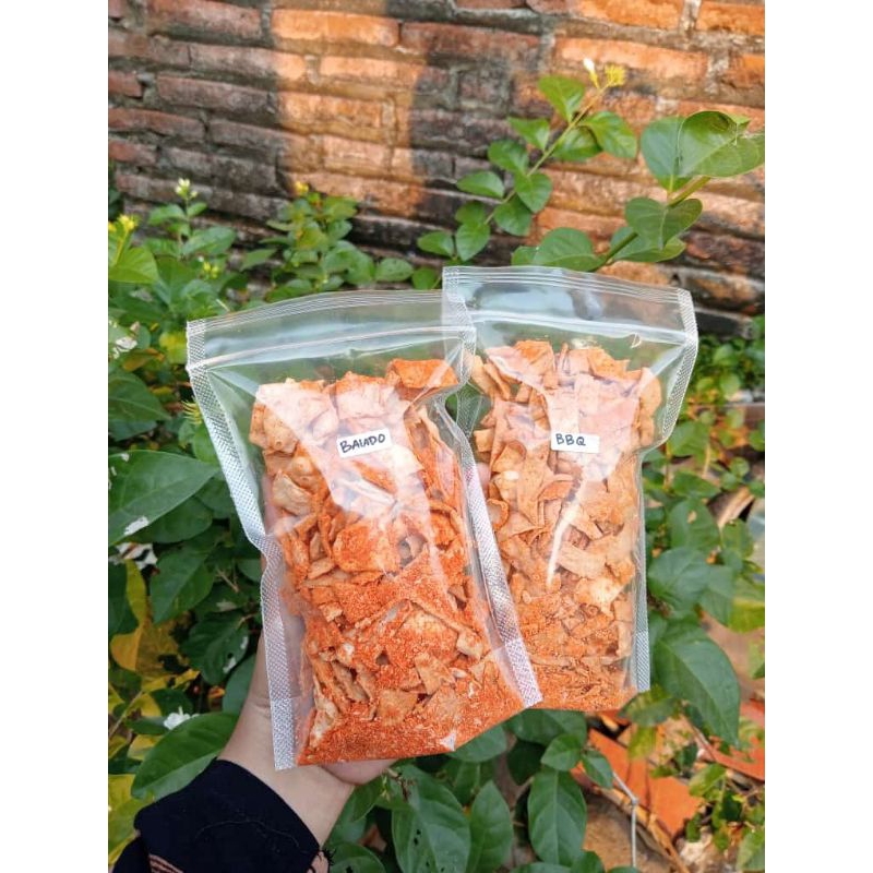 

Keripik kulit kebab