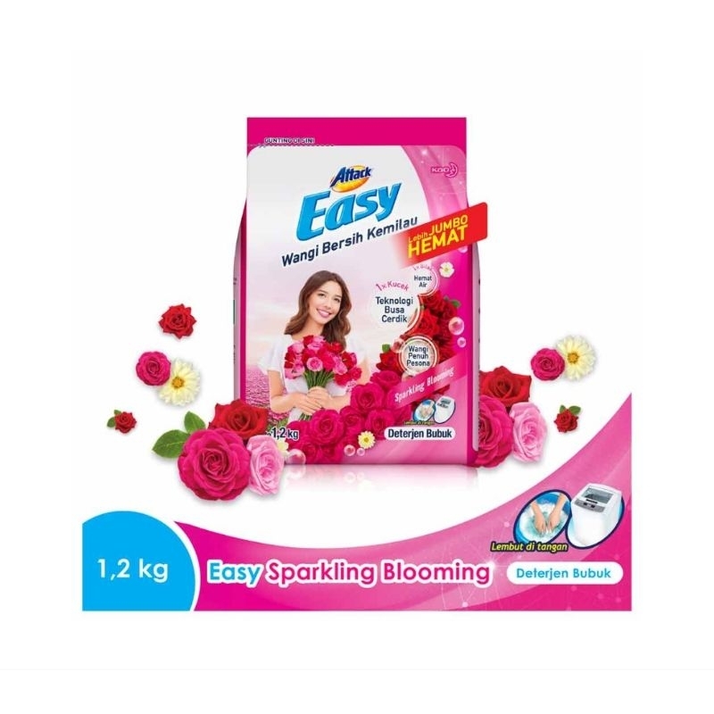 ATTACK Easy Sparkling Bloom 1.2kg