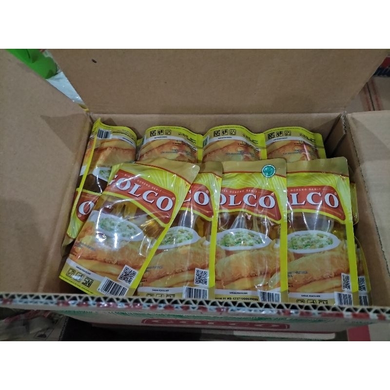

Minyak Golco 400ml dapat 2