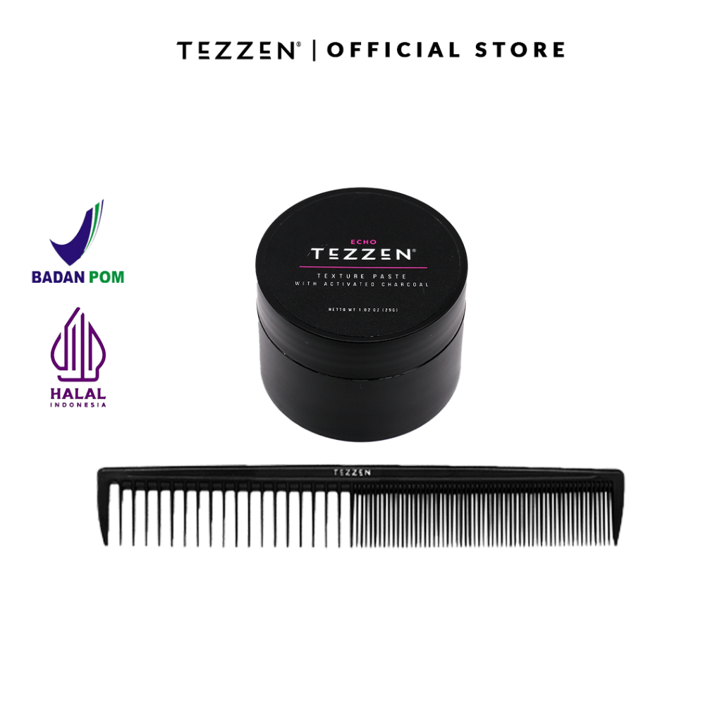 [BUNDLING] Tezzen Mini Echo + Tezzen Styling Comb