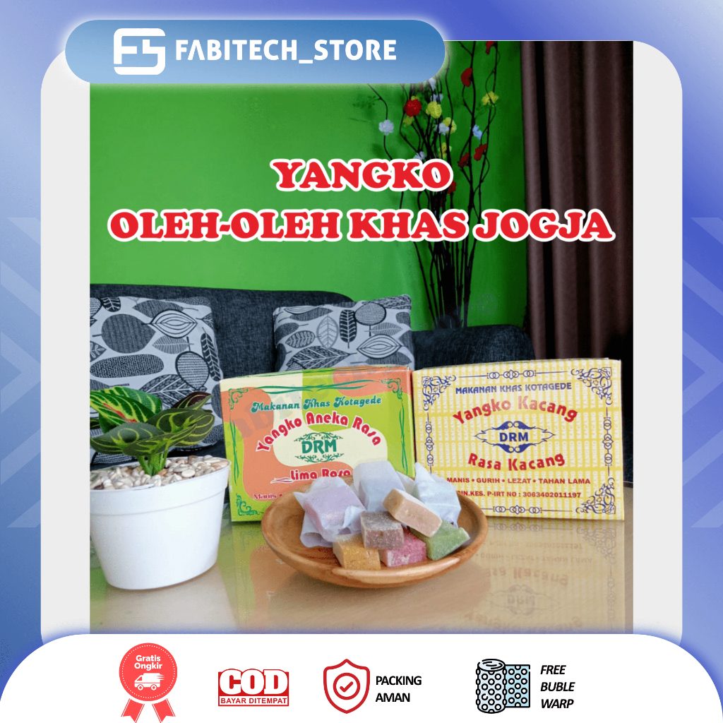 

YANGKO OLEH-OLEH KHAS JOGJA