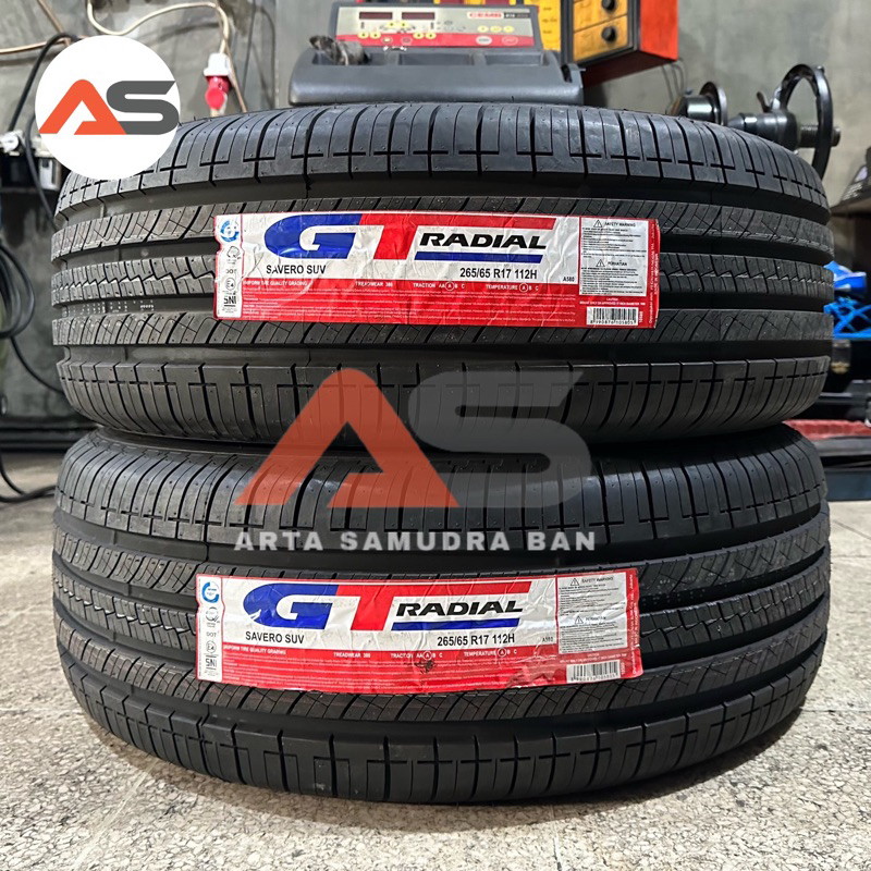 Ban GT Radial Savero SUV 265 / 65 R 17 R17