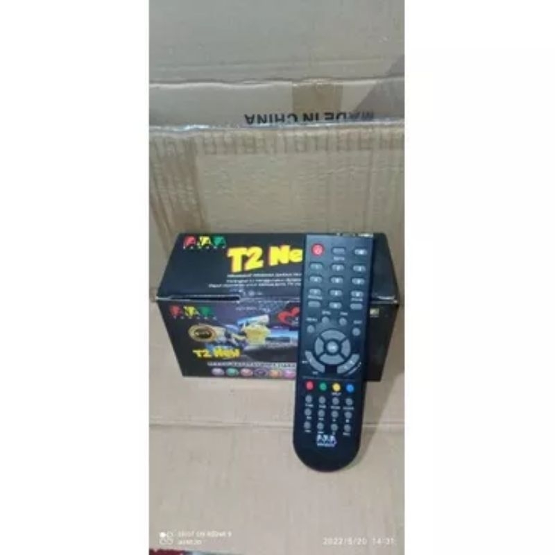 REMOT STB T2 NEW TANAKA