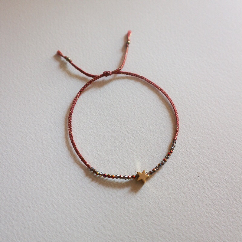 MOODROCK - RASI Bracelet - Gelang Bintang Star Czech Crystal