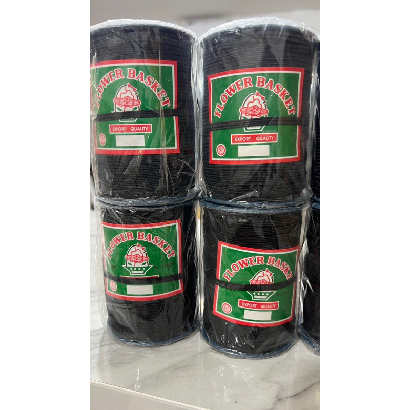 1 roll karet elastis 4mm/tali karet masker 4mm