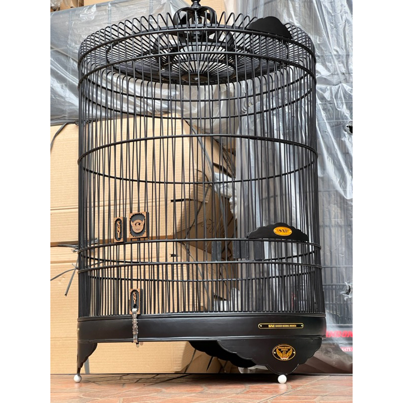 Sangkar Murai SNI Blackdoff No 2 (TEBOK BAMBU) / Kandang Murai SNI No2