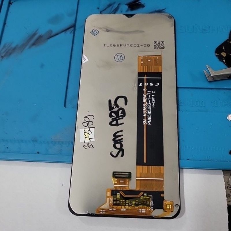 lcd samsung ori oem a135 second a13