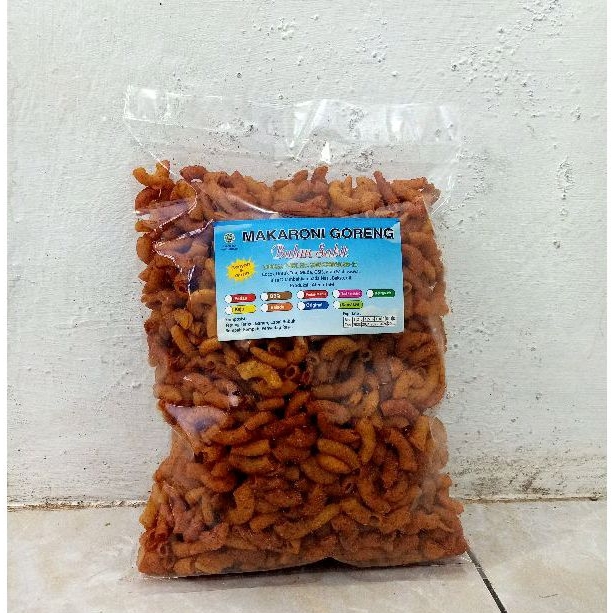 

Makaroni pedas tasikmalaya 500 gr