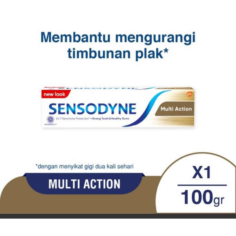 sensodyne multi action 100gr