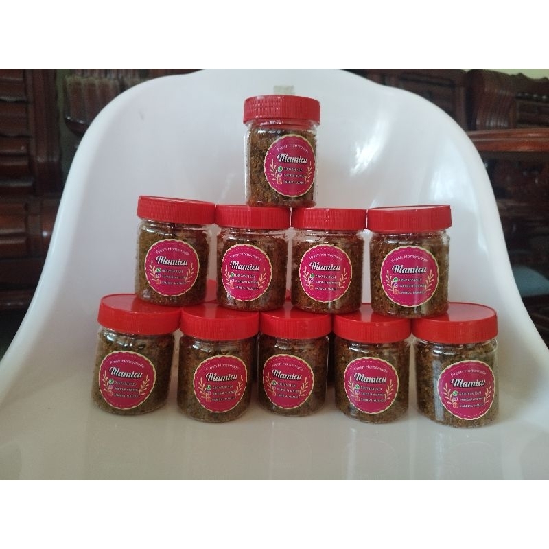 

Sambal Ebi Khas PONTIANAK