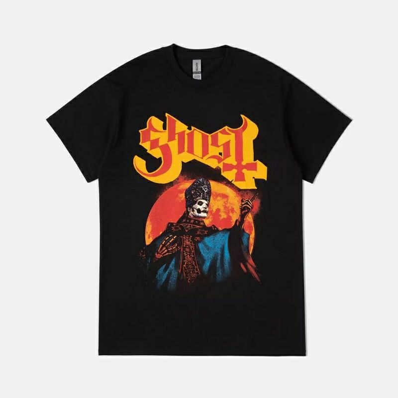 Ghost - Hunters Moon Kaos Band Original Import