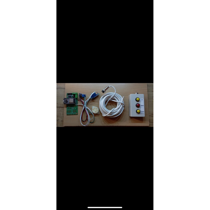 MODUL CONTROLLER DISPLAY TIMER STOPWATCH COUNTER DOWN P10 2 Panel