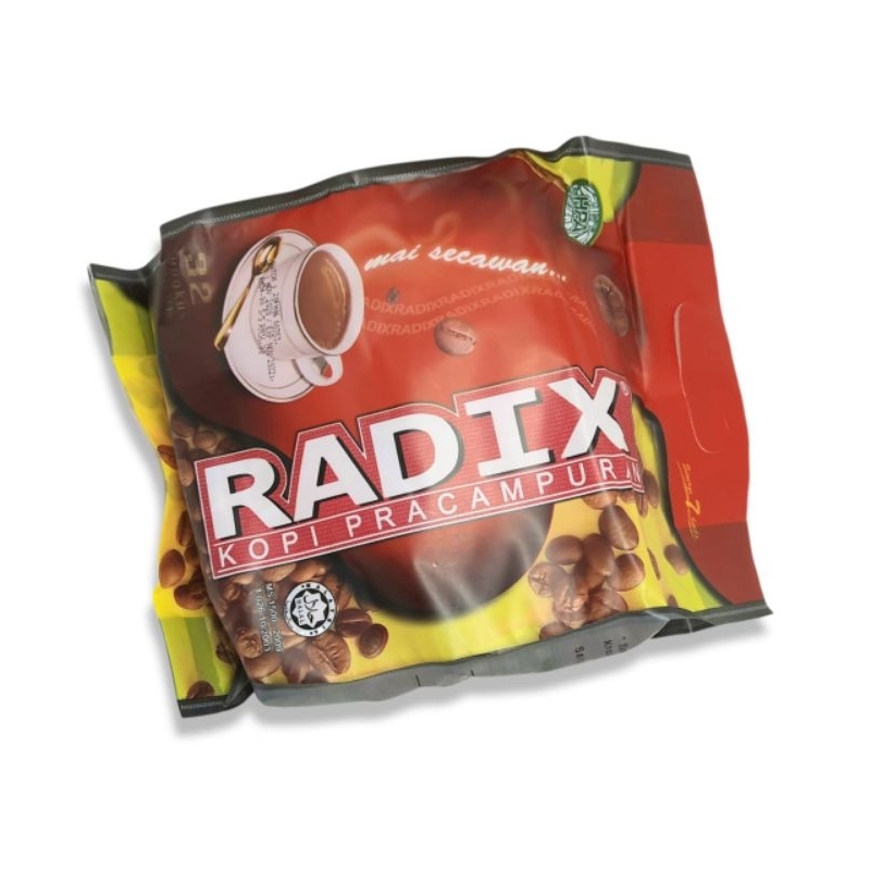 

Kopi Racikan Herbal Radix Malaysia
