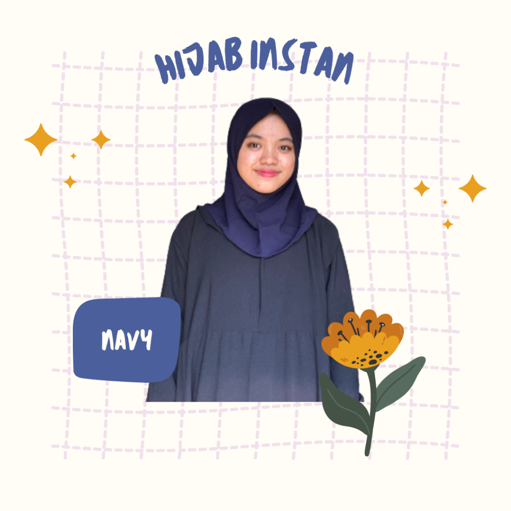 Instan Hijab Diamond Pendek Jilbab Shalwa Instan Olahraga Simpel Jilbab Leher Pendek bahan Tebal