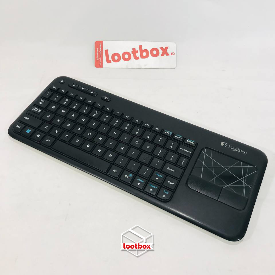 Keyboard & Touchpad Wireless Unifying Logitech K400 [SECOND]