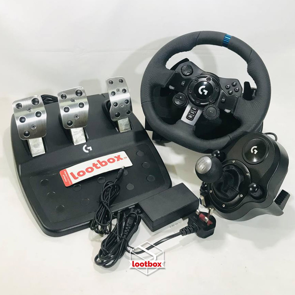 Steering Wheel Sim Logitech g923 Trueforce for PS4 PS5 PC [SECOND]