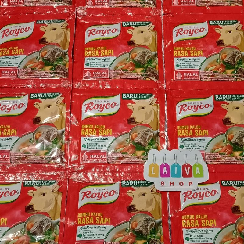 

Royko Bumbu Kaldu Rasa Sapi 12 sachet