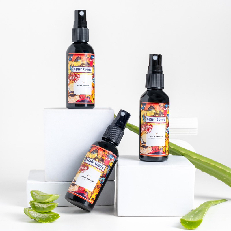 Hair Tonic vitamin penumbuh Rambut By Adam Barbershop