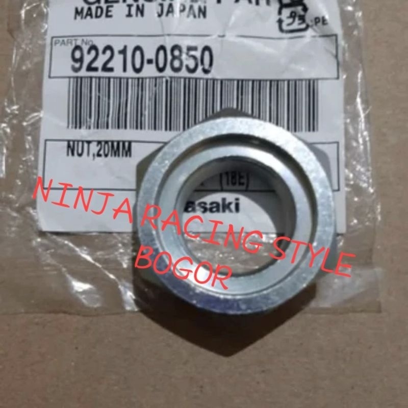 MUR RUMAH KOPLING NINJA 250 / Z250 250RR MONO - NUT RUMAH KOPLING NINJA 250