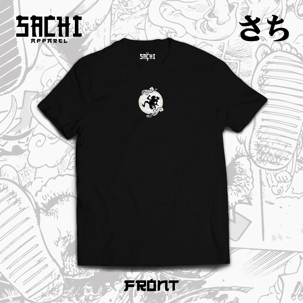 Kaos Baju Anime One Piece Monkey D.Luffy Gear 5 - Sachi Apparel Monkey D.Luffy Gear Five