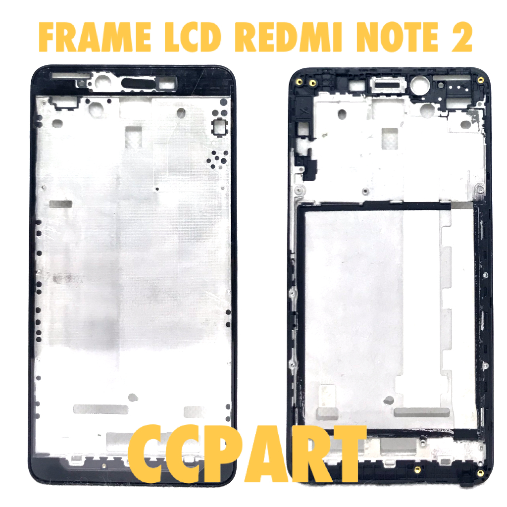 Frame Lcd / Tatakan Lcd / Tulang Tengah Lcd Xaiomi Redmi NOTE 2