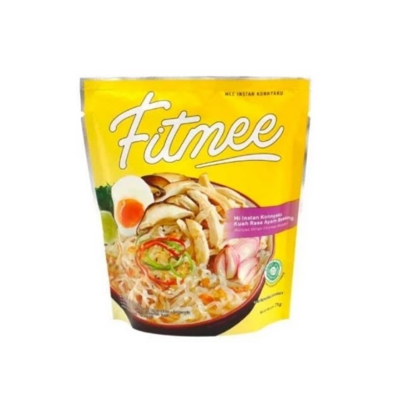 

FITMEE MIE SHIRATAKI RS AYAM BAWANG 71G