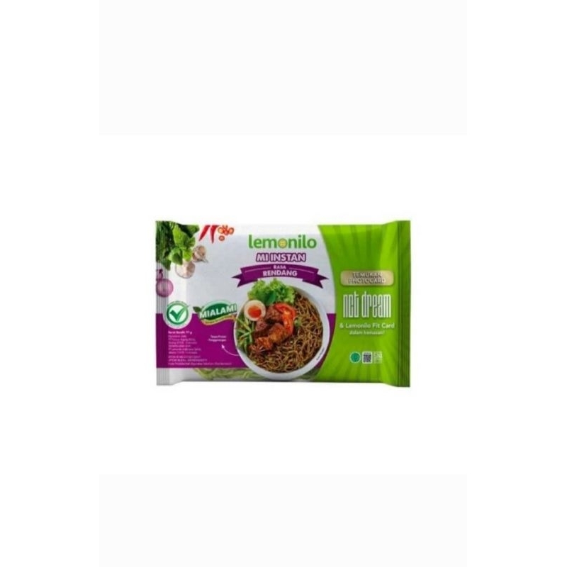 

LEMONILO GORENG RASA RENDANG 77GR