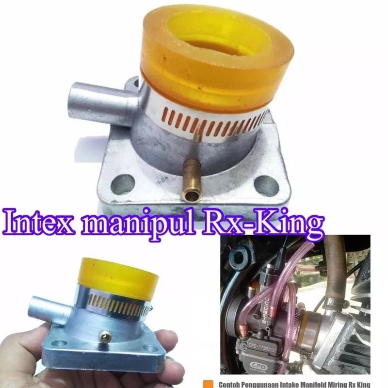Intake Intek Manipul Manipol Rx King Karbu PE 28 PWK 28