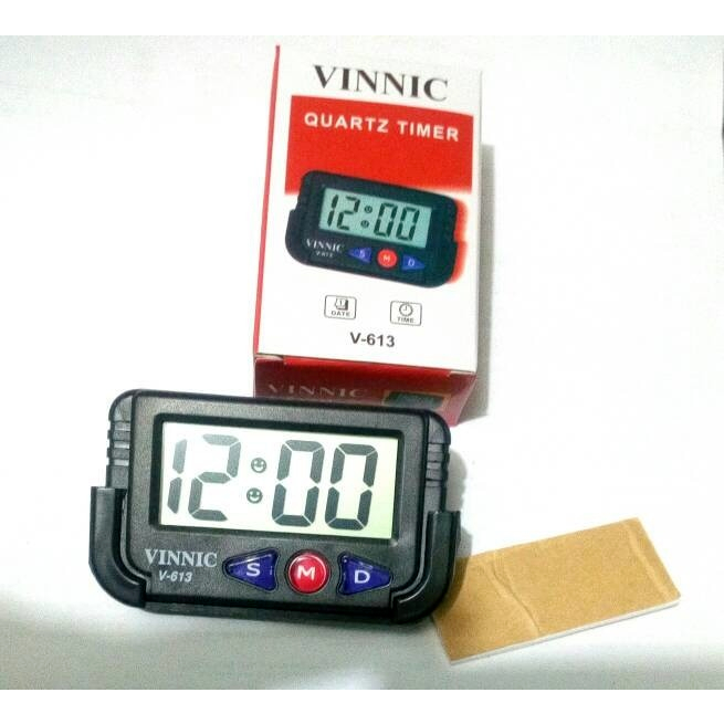 Jam Digital vinnic jam mobil Quartz Timer