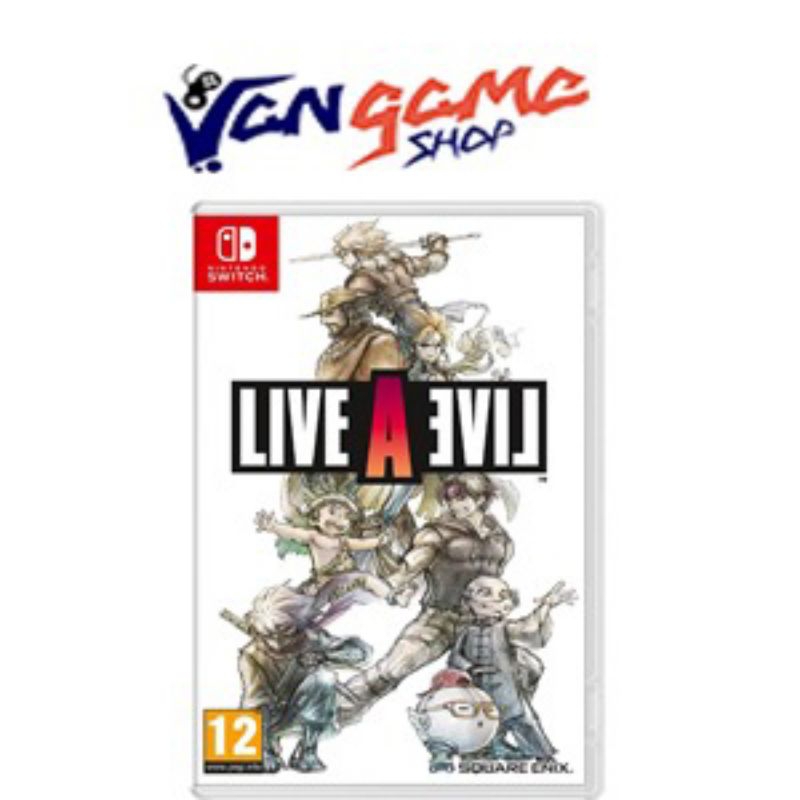 Nintendo Switch Live A Live (EU)