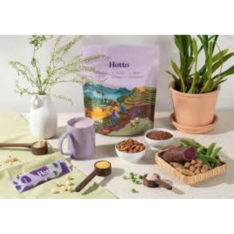 

Hotto Purto Multigrain 5 Pouch 80 Sachet