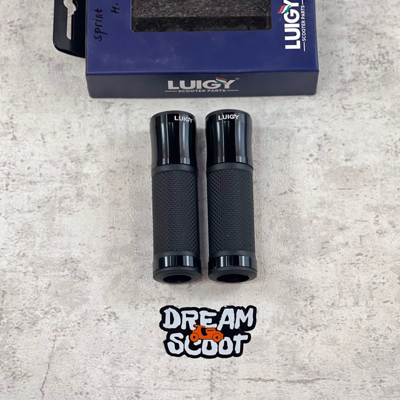 Handgrip Luigy Black Vespa Matic Handgrip Vespa