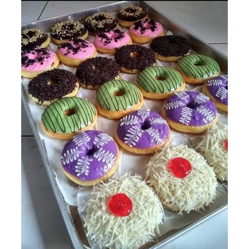 

Donat Donuts Dough nuts