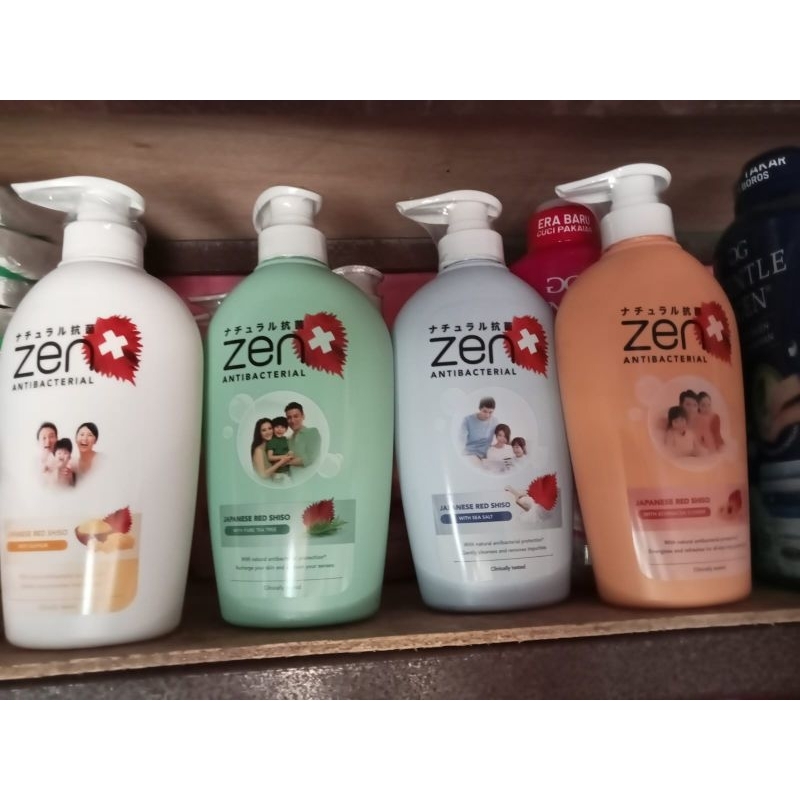 SABUN MANDI CAIR ZEN