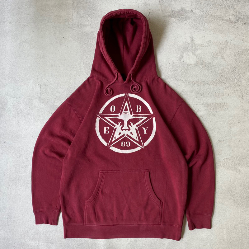 HOODIE OBEY BIG LOGO