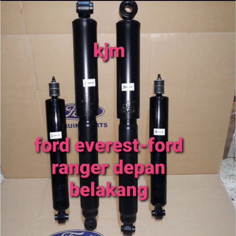 shockbreaker ford ranger ford everest depan belakang