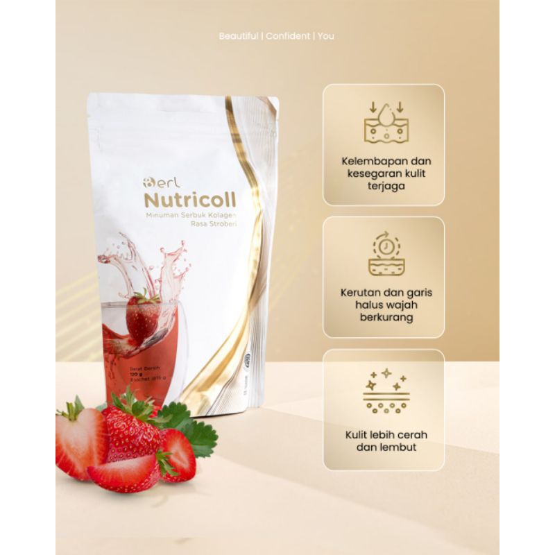 

B Erl Bundling Nutricoll Pouch - Satuan Pouch isi 8 sachet