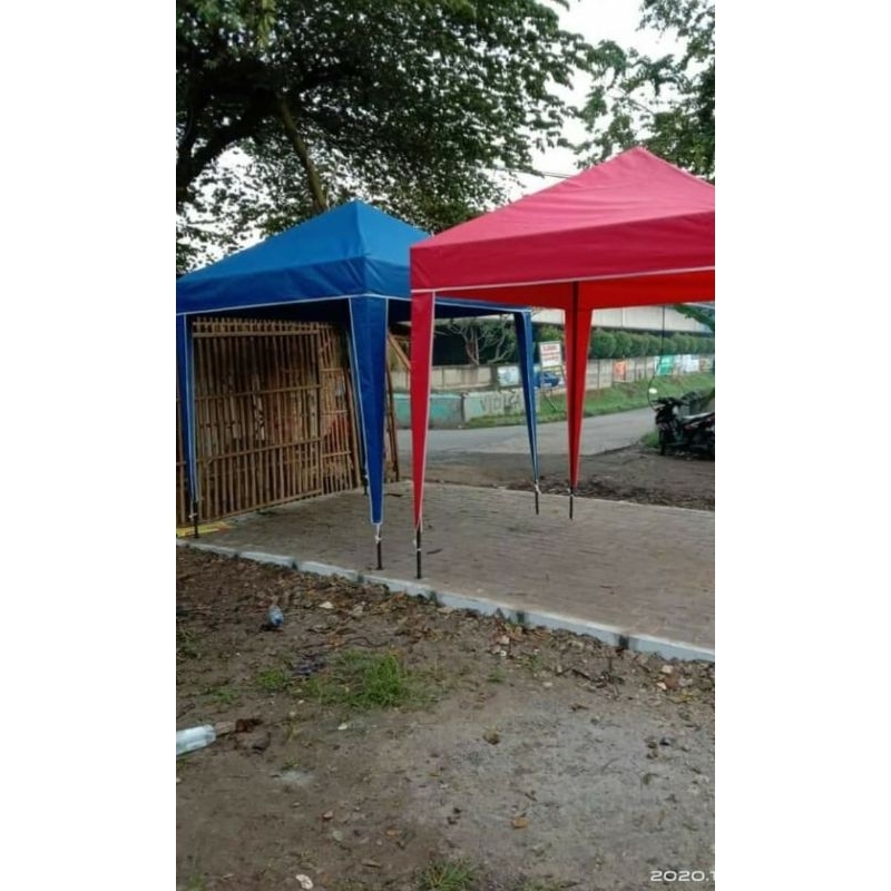Tenda 2x2 rangka Double