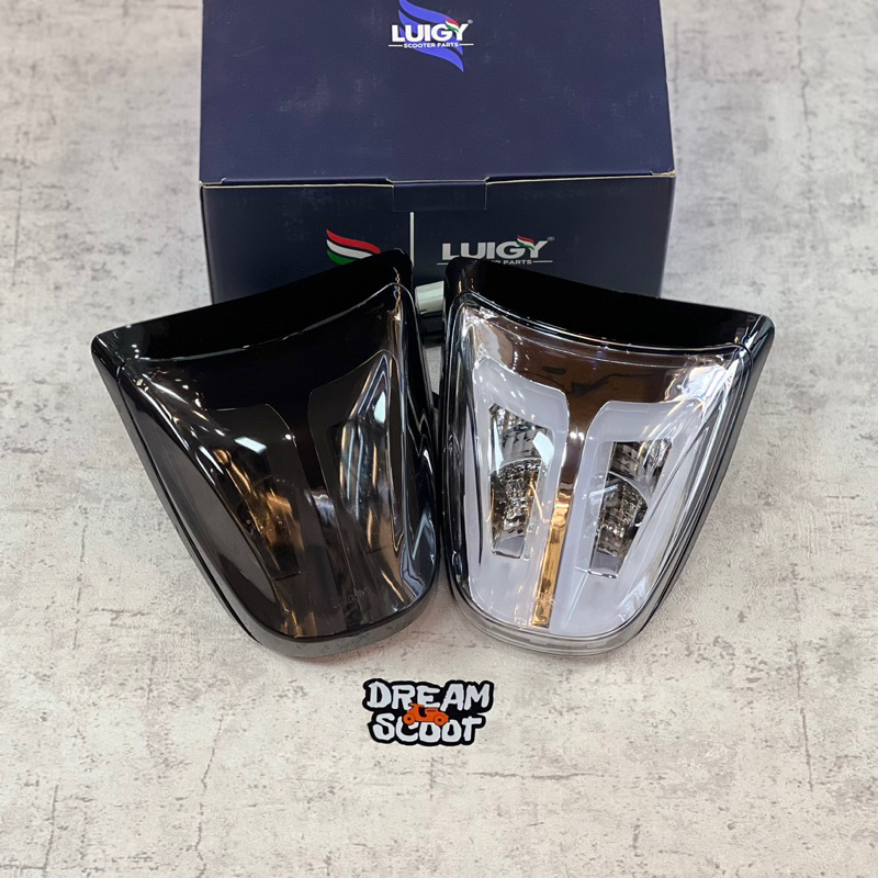 Stoplamp Luigy Smoke Vespa sprint Primavera Stoplamp vespa Sprint Stoplamp Vespa Primavera
