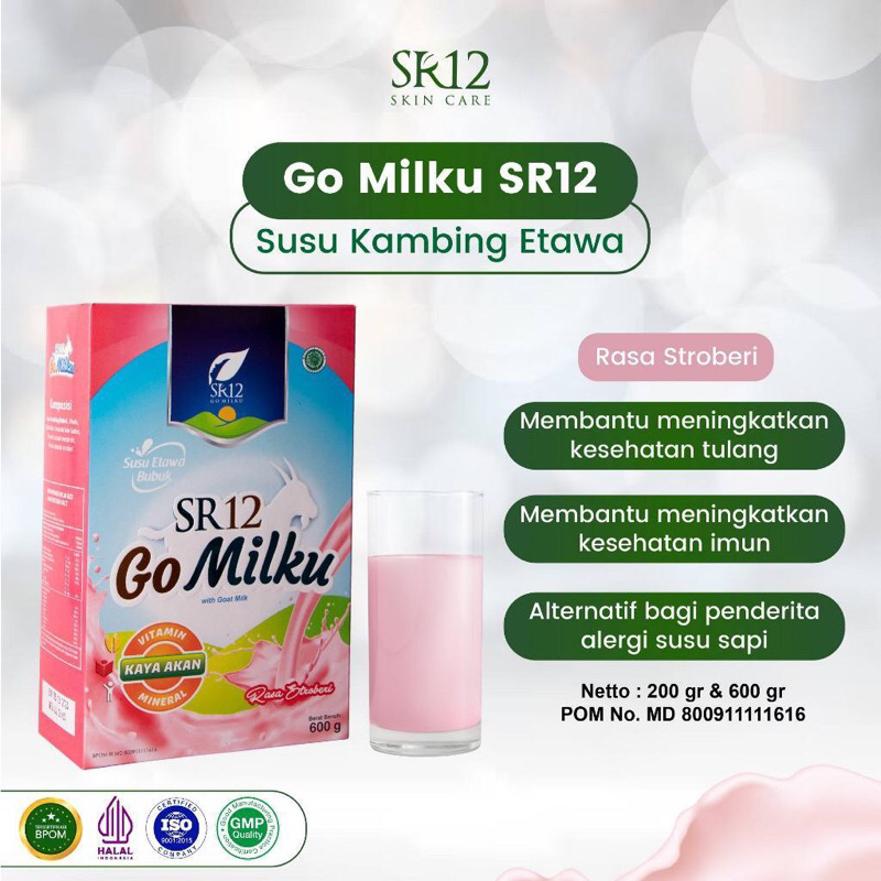 

Susu Go Milku SR12 (Susu Kambing Etawa)