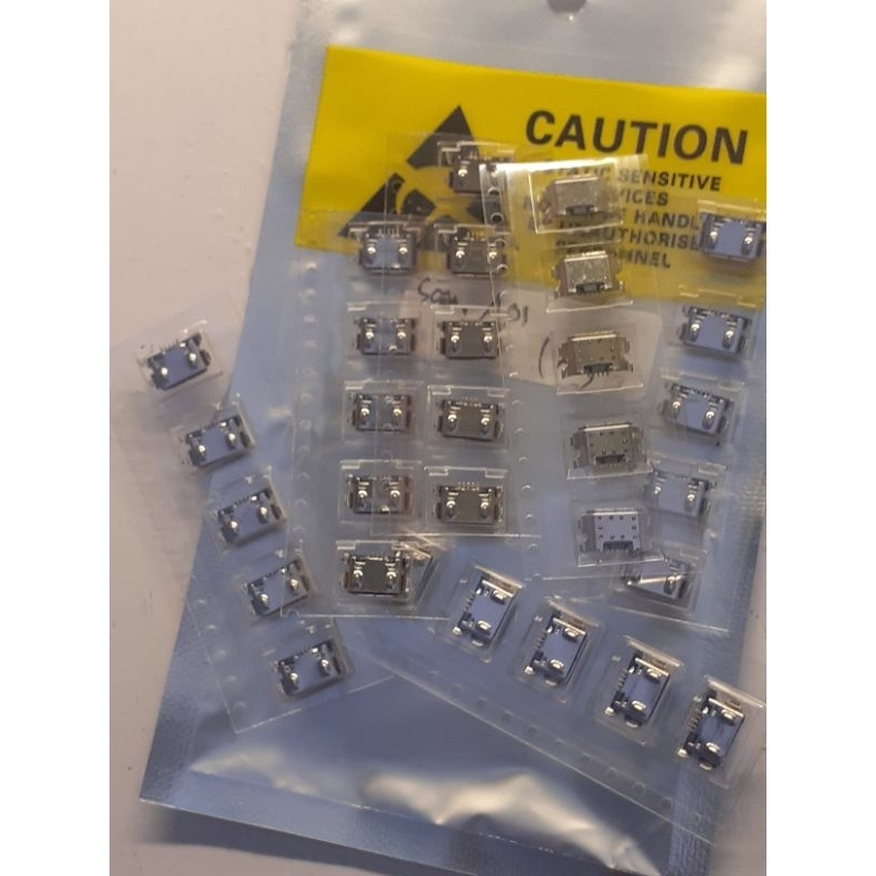 Konektor Charger Samsung A01 / A015F / A015 Conector Cassan hp Universal ori new