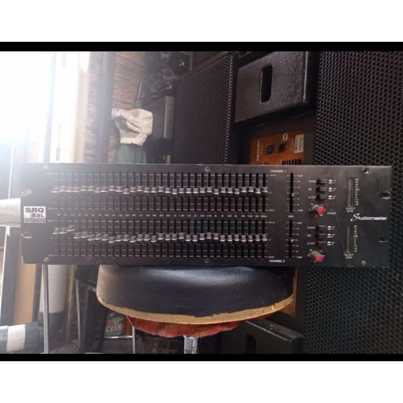 Equaliser equalizer EQ StudioMaster SRQ 62L bekas second