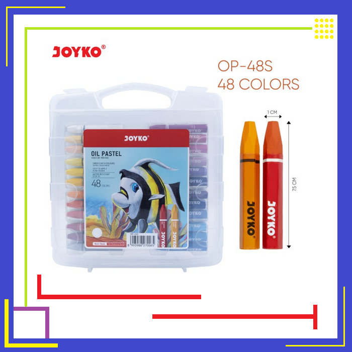 

CRAYON JOYKO 48W TI-P-48S