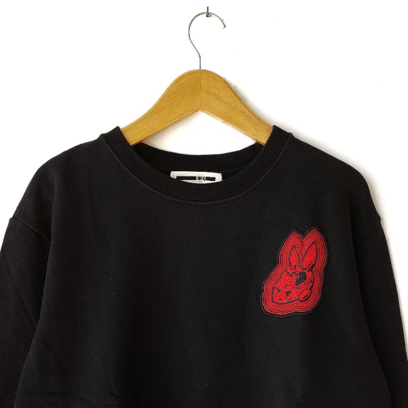 Crewneck Alexander McQueen Rabbit