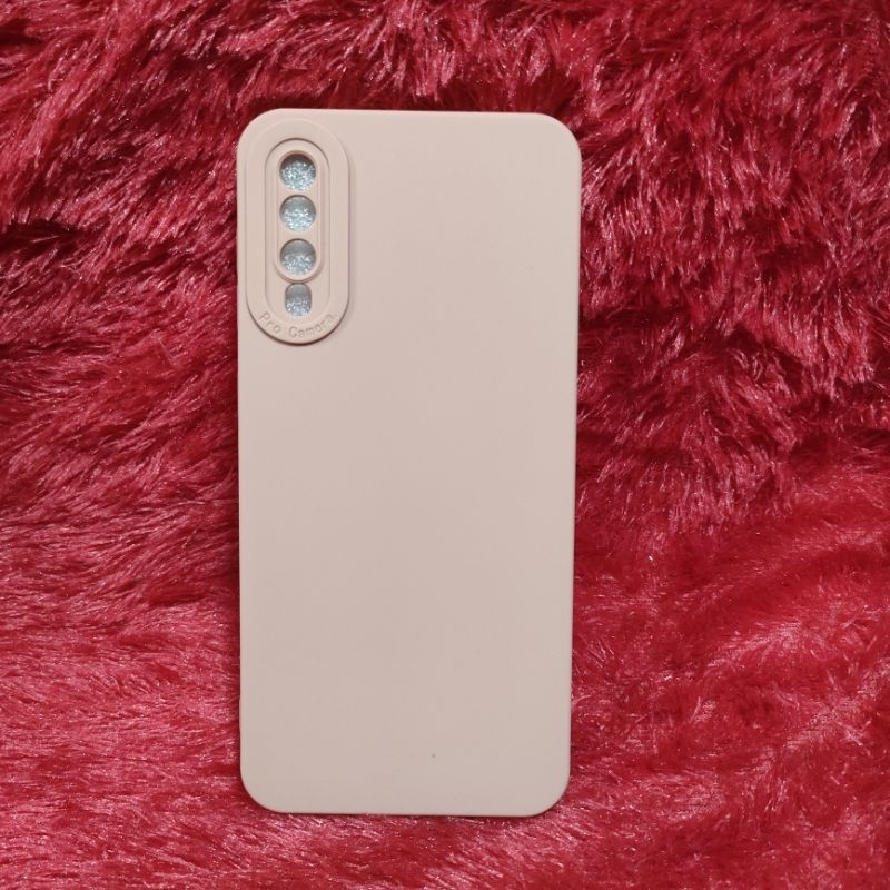 Silikon Samsung A50 A505 A50s A30s Silikon Casing Macaron Pro