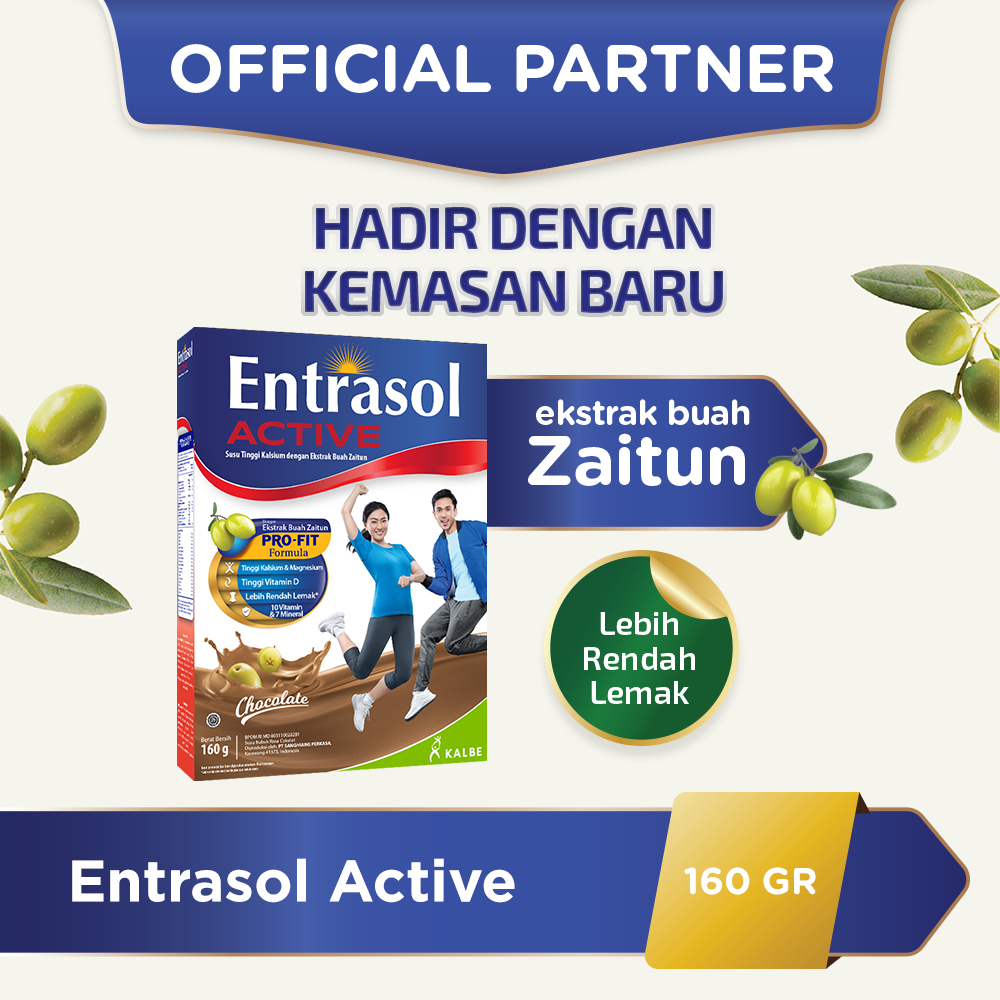 

Entrasol Active all varian 150 & 340gr