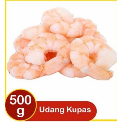 

Udang Kupas Cooked - 500gr / FRESH & FROZEN