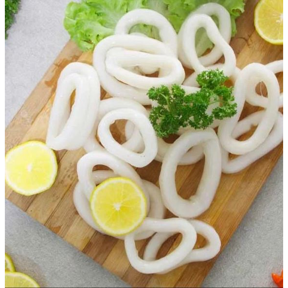 

Squid Ring - Cumi Ring 500gr / TANPA PENGAWET